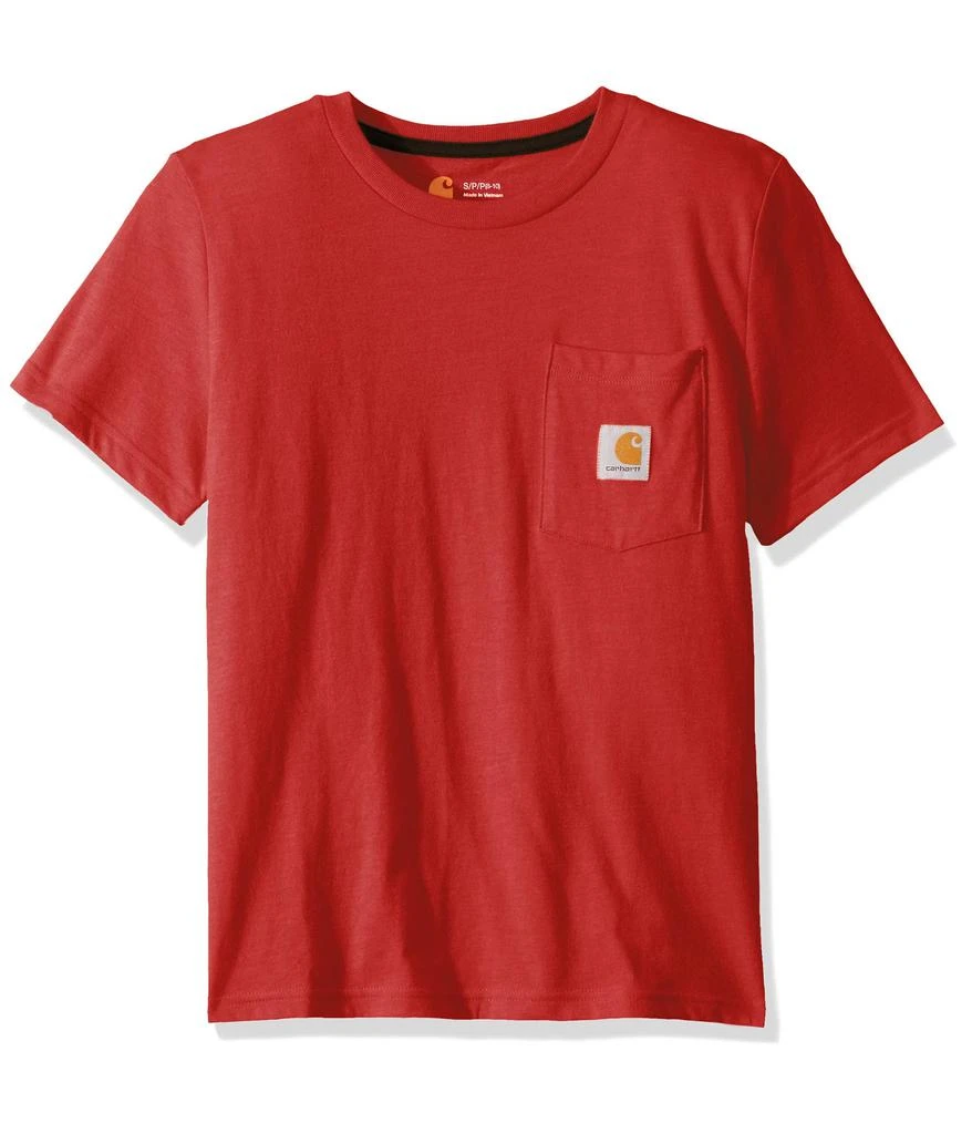 商品Carhartt|Boys' Short Sleeve Pocket Tee T-Shirt,价格¥91,第1张图片