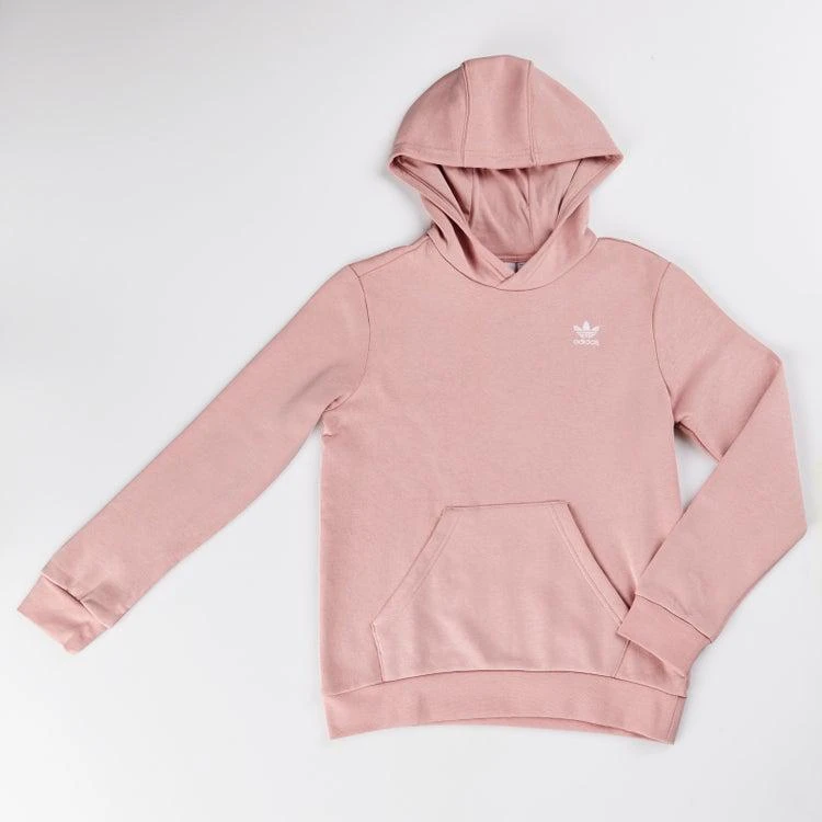商品Adidas|adidas Girls Adicolor  Over The Head Hoody - Grade School Hoodies,价格¥252,第1张图片