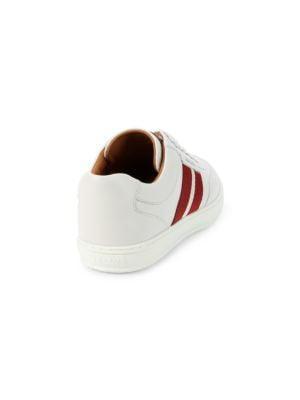 商品Bally|Oriano Logo Sneakers,价格¥2097,第5张图片详细描述