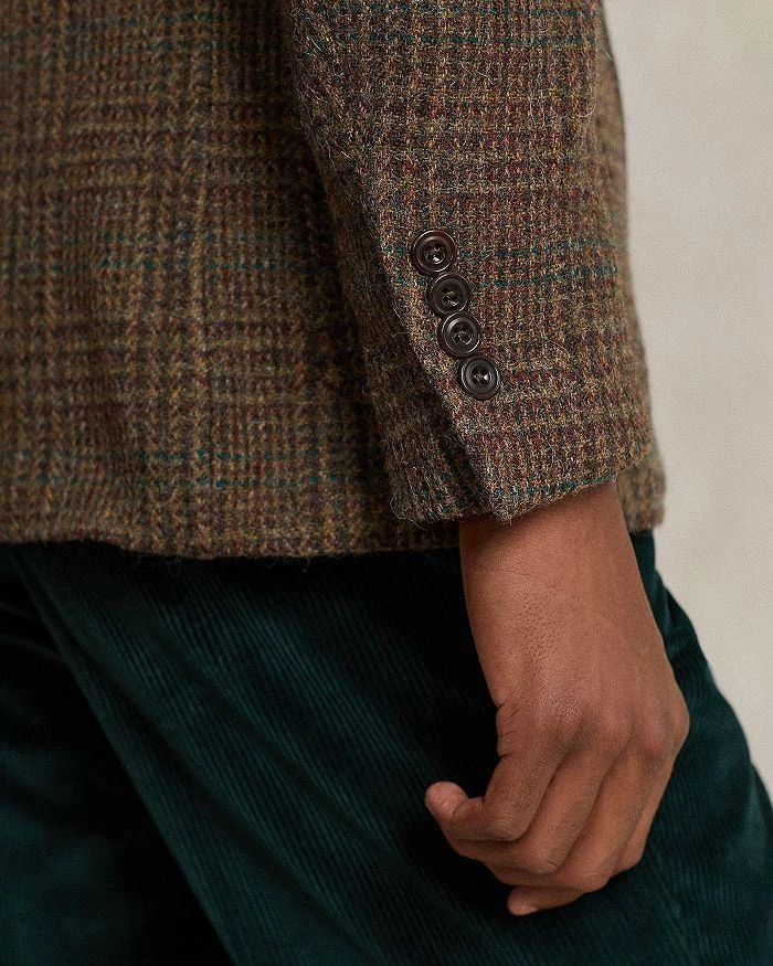 商品Ralph Lauren|Polo Soft Plaid Wool Tweed Sport Coat,价格¥5568,第5张图片详细描述