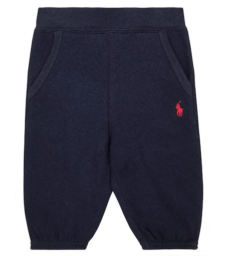 商品Ralph Lauren|Baby cotton-blend sweatpants,价格¥388,第1张图片