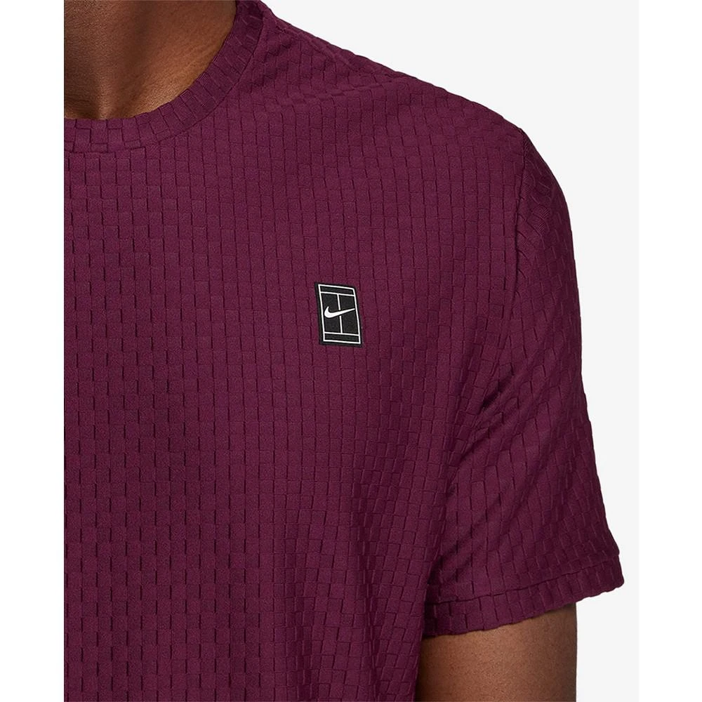 商品NIKE|Men's NikeCourt Dri-Fit Tennis T-Shirt,价格¥148,第3张图片详细描述