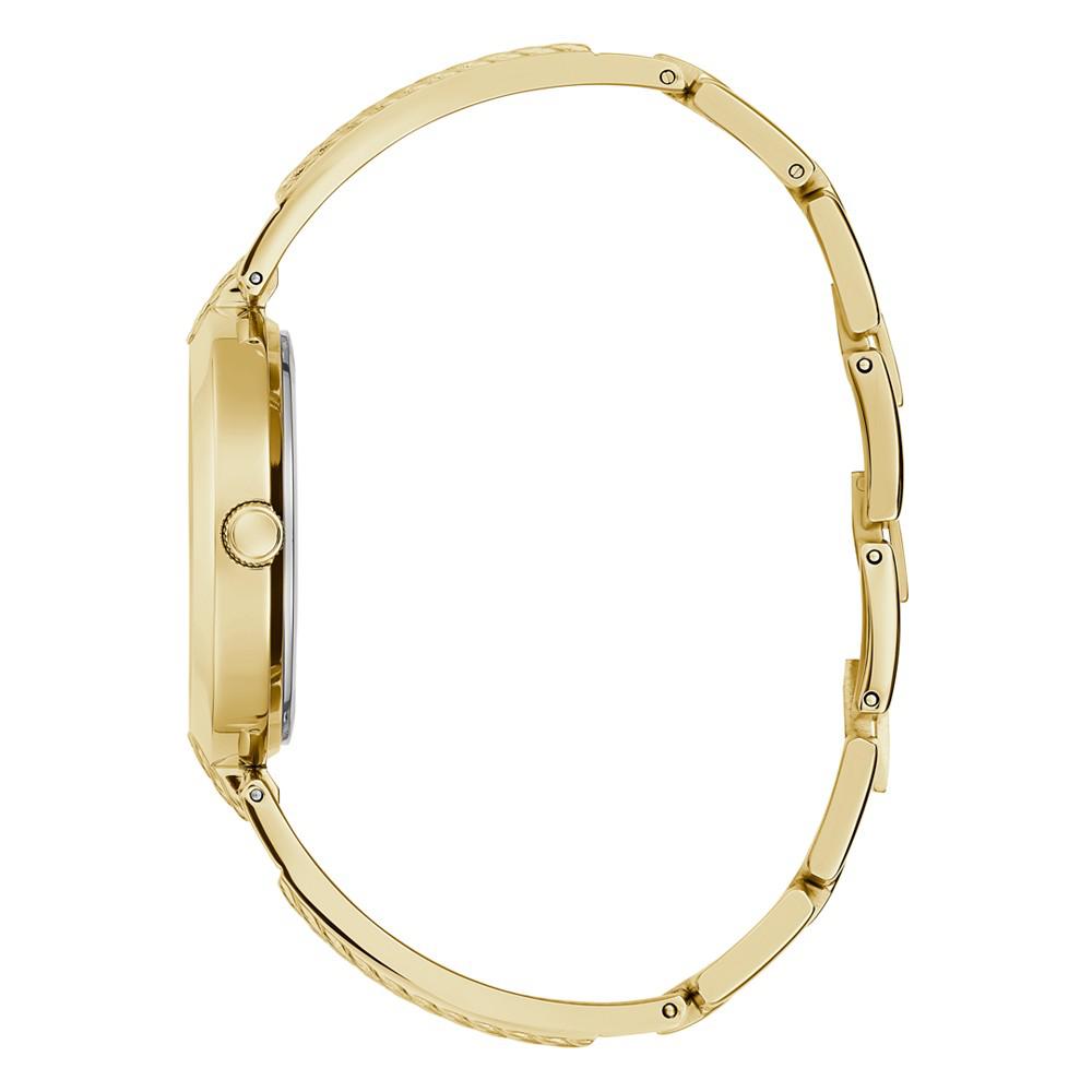 Women's Quartz Gold-Tone Stainless Steel Bangle Watch 35mm商品第2张图片规格展示