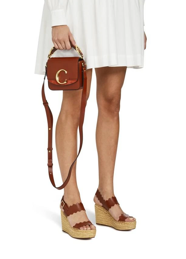商品Chloé|Chloé C 迷你手袋,价格¥8159,第3张图片详细描述