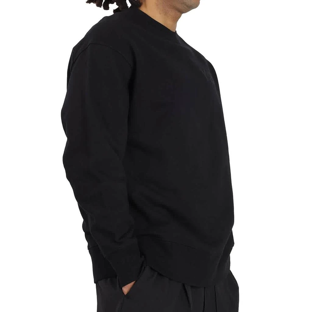 商品Adidas|Adidas Mens Black Y-3 Classic Chest Logo Sweatshirt, Size Medium,价格¥585,第2张图片详细描述