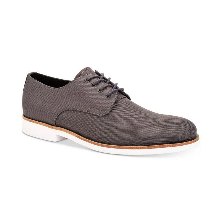 商品Calvin Klein|Men's Faustino Ballistic Nylon Oxfords,价格¥648,第2张图片详细描述