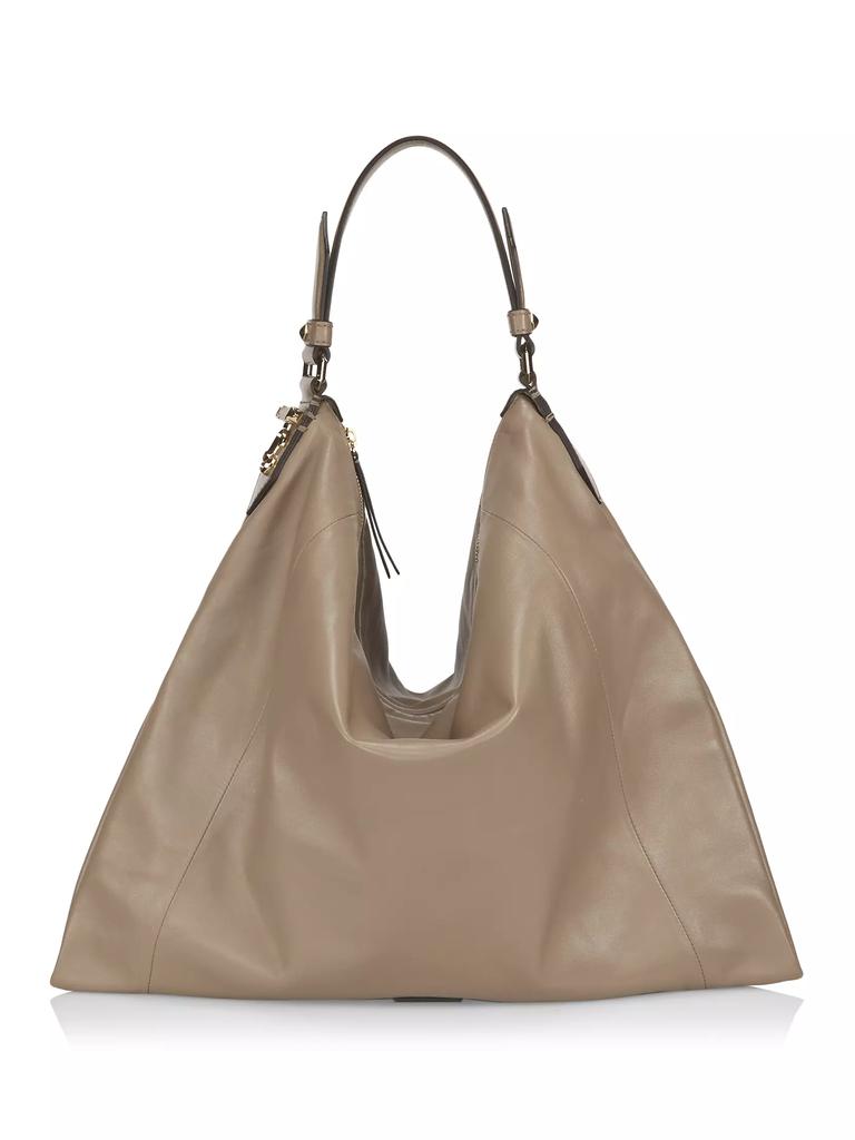 【JIMMY CHOO】超特価セール★Ana Hobo スエード ショルダー Jimmy Choo Ana Suede Hobo Bag | Saks Fifth Avenue