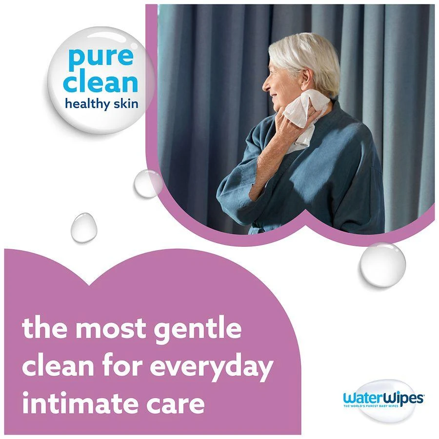 Sensitive+ Body & Intimate, 3-In-1 Cleans, Cares, Protects, 99.9% Water Unscented 商品
