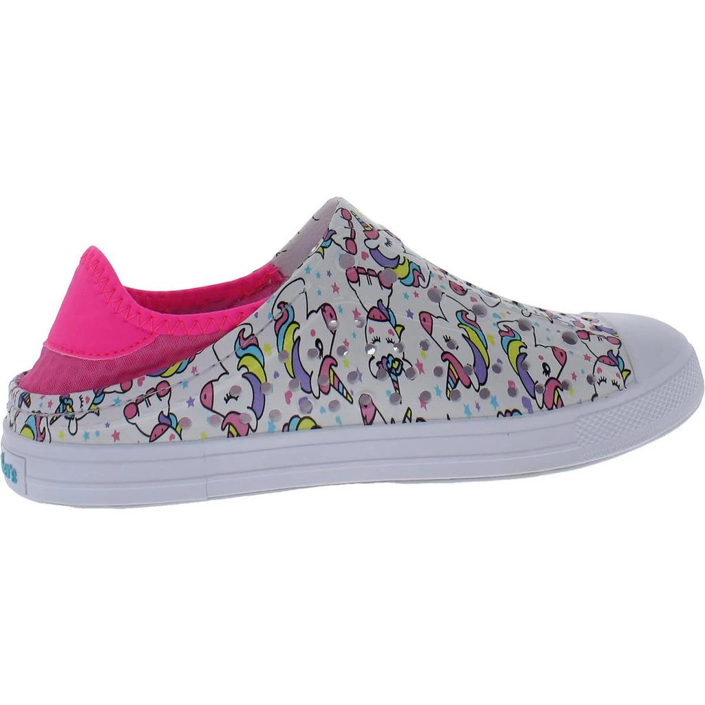 商品SKECHERS|Guzman Steps-Unicorn Dazzle Girls Big Kid Lifestyle Loafers,价格¥207,第2张图片详细描述