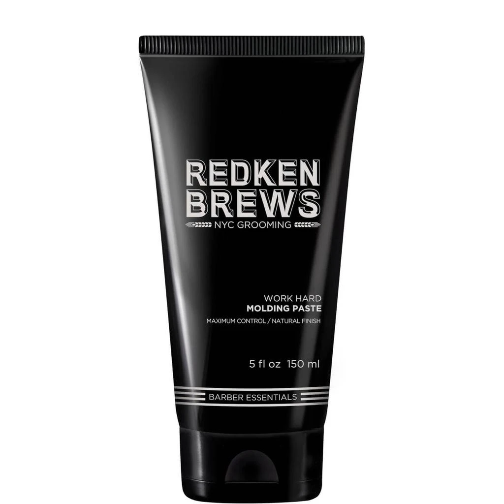 商品Redken|Redken Brews Men's Work Hard Molding Paste 100ml,价格¥160,第1张图片