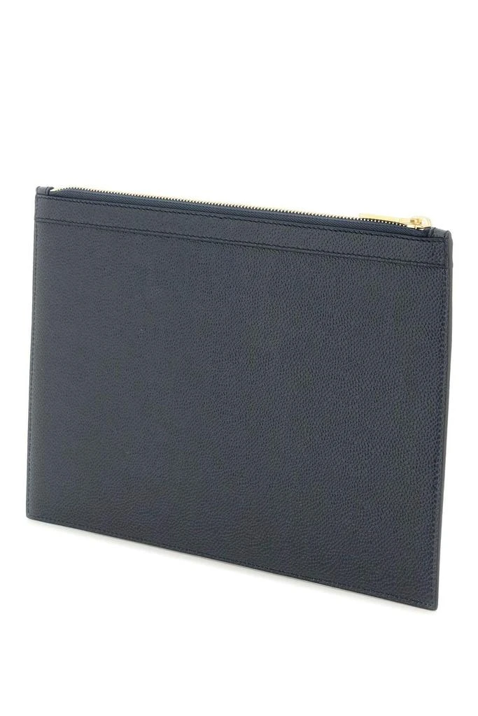 商品Thom Browne|'4-BAR' POUCH,价格¥2577,第2张图片详细描述