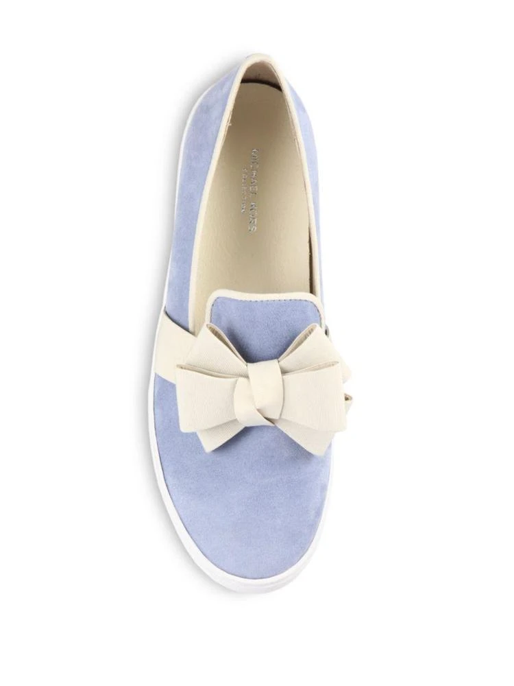 商品Michael Kors|Val Suede Bow Skate Sneakers,价格¥826,第4张图片详细描述