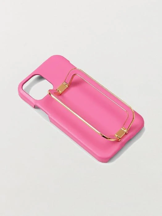 商品EENK|Liney Neon Pink iPhone Case,价格¥771,第3张图片详细描述