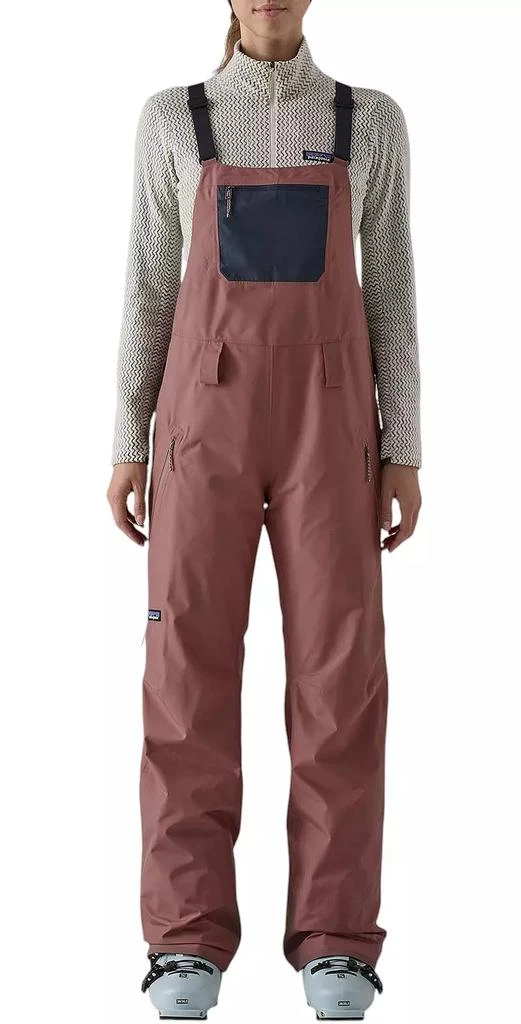 商品Patagonia|Patagonia Women's Insulated Powder Town Ski Bibs,价格¥2471,第1张图片