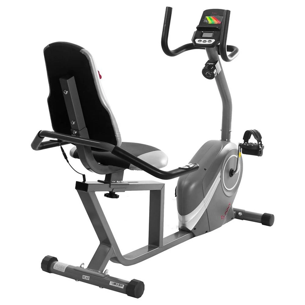 商品Sunny Health & Fitness|Magnetic Recumbent Bike,价格¥2977,第2张图片详细描述