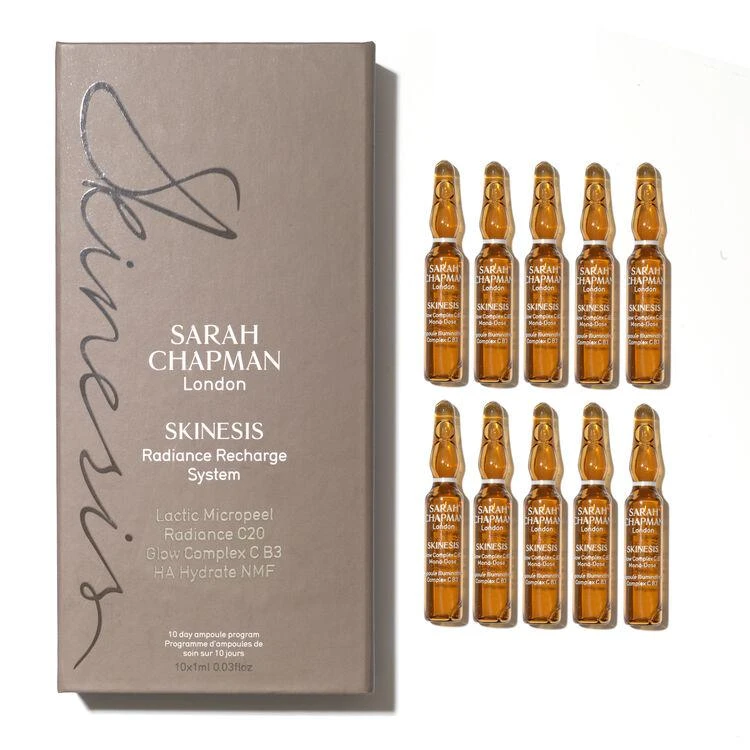 商品Sarah Chapman|Skinesis Radiance Recharge System by Sarah Chapman,价格¥1659,第1张图片