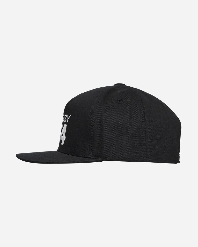 商品STUSSY|No. 4 Point Crown Cap Black,价格¥282,第3张图片详细描述