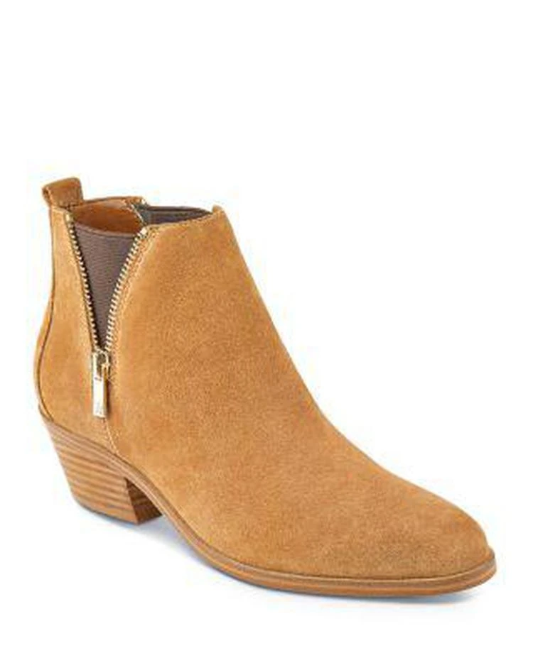 商品Ivanka Trump|Raiy Suede Zip Chelsea Booties ,价格¥587,第1张图片