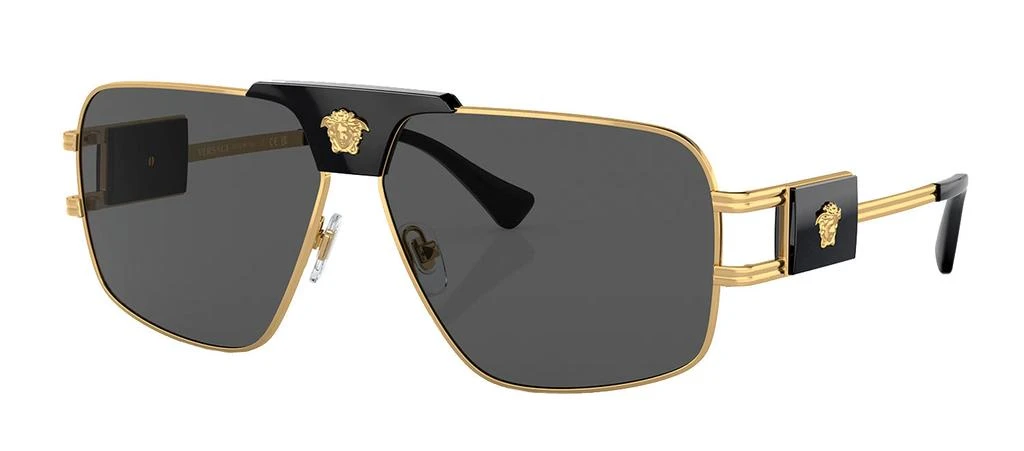 商品Versace|Versace 0VE2251 100287 Navigator Sunglasses,价格¥2545,第2张图片详细描述