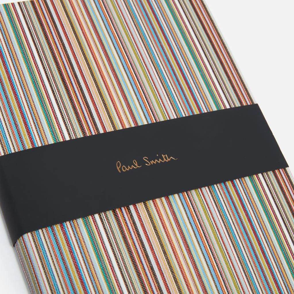 商品Paul Smith|PS Paul Smith Signature Stripe Medium Notebook,价格¥249,第4张图片详细描述