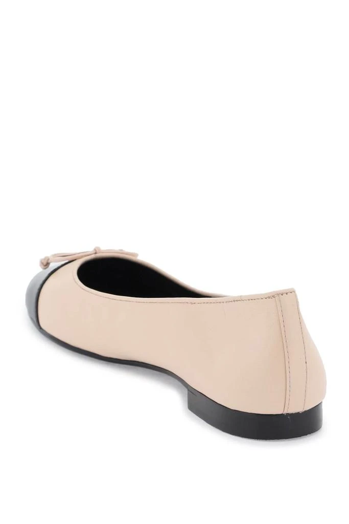 商品Tory Burch|Ballet Flats With Contrasting Toe,价格¥1875,第3张图片详细描述