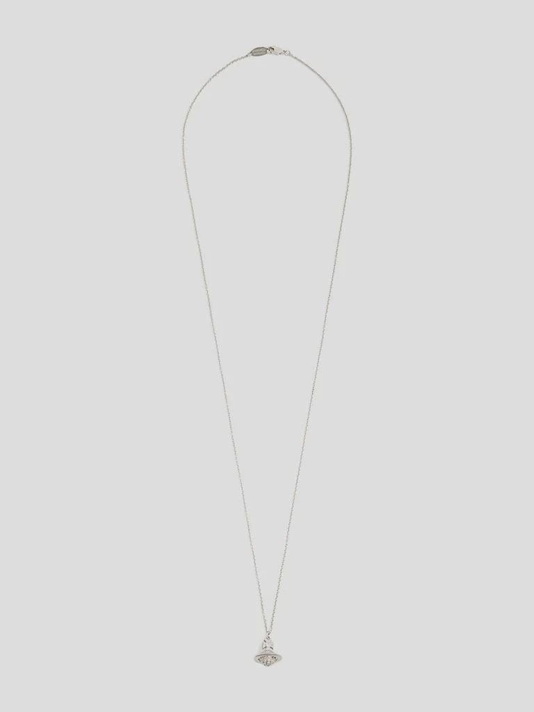 商品Vivienne Westwood|Vivienne Westwood Embellished Pendant Necklace,价格¥1182,第1张图片