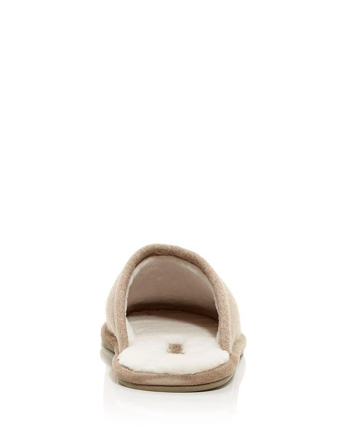 商品Vince|Men's Hampton Shearling Lined Slippers,价格¥386,第4张图片详细描述