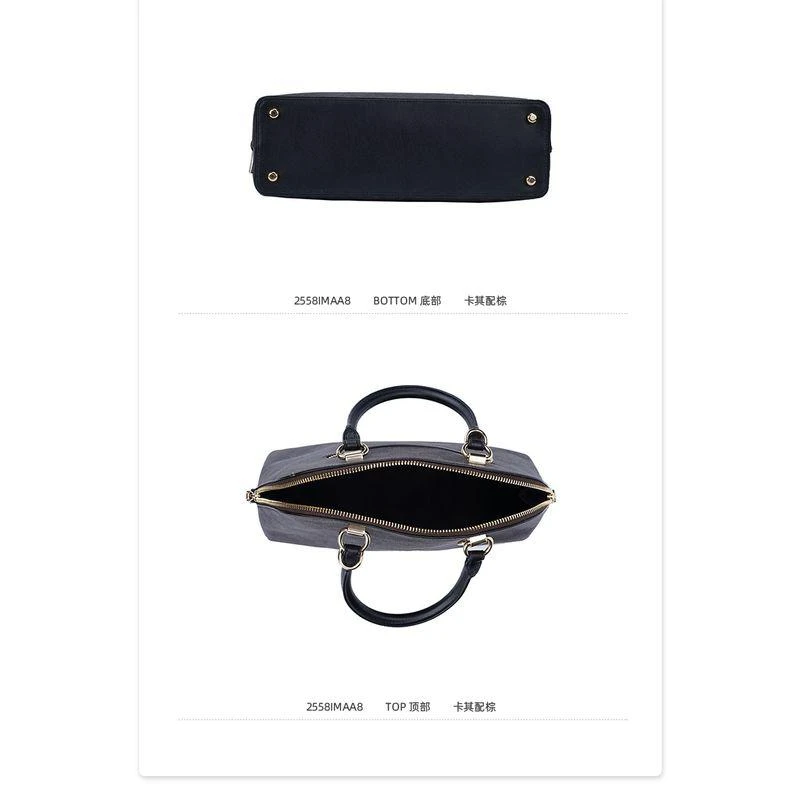 商品Coach|美国直邮 COACH蔻驰【2020新款】女士经典单肩斜挎手提贝壳包2558,价格¥2367,第10张图片详细描述