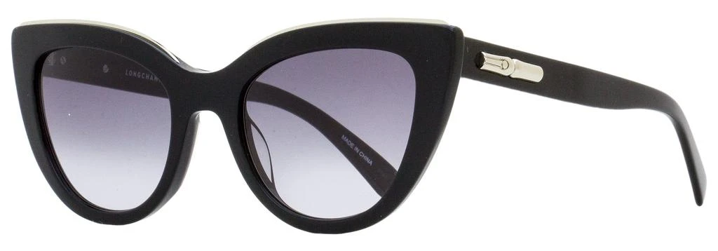 商品Longchamp|Women's Cat Eye Sunglasses LO686S 001 Black 51mm,价格¥394,第1张图片