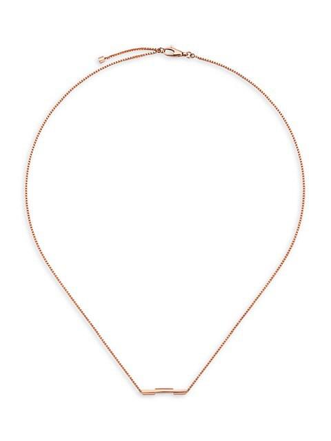 Link To Love 18K Rose Gold Necklace商品第2张图片规格展示