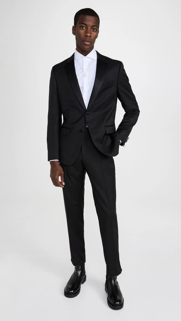 商品Hugo Boss|Slim Fit Tuxedo,价格¥7453,第1张图片