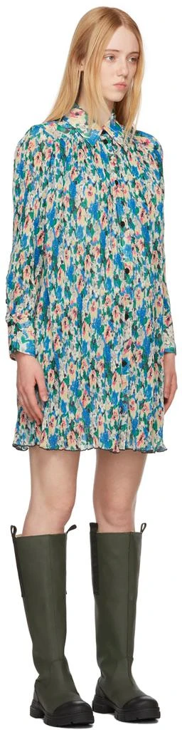 商品Ganni|Multicolor Georgette Dress,价格¥1228,第2张图片详细描述