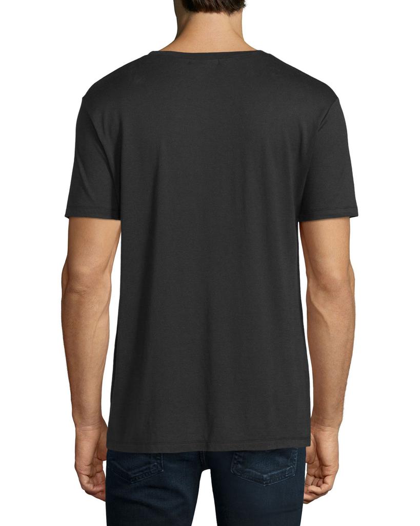 Short-Sleeve Jersey T-Shirt, Black商品第2张图片规格展示