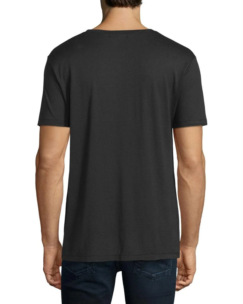 商品Alexander Wang|Short-Sleeve Jersey T-Shirt, Black,价格¥752,第2张图片详细描述