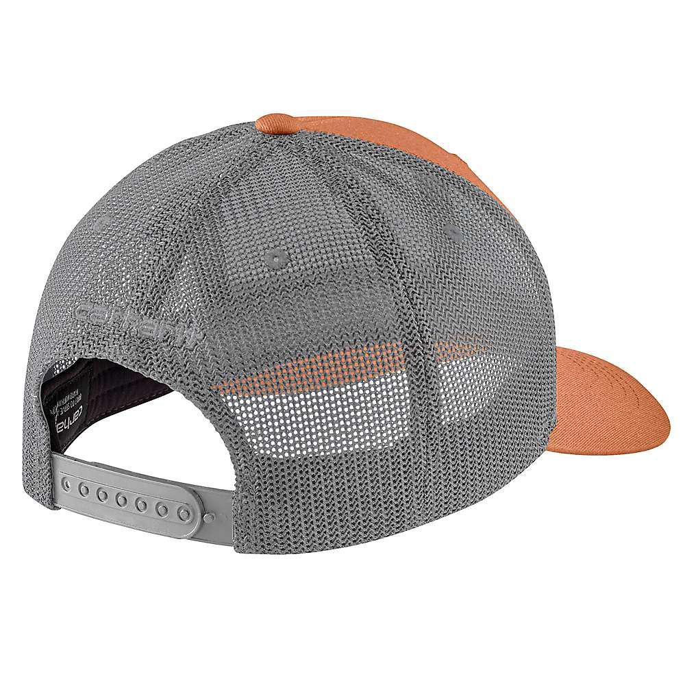 商品Carhartt|Men's Rugged Flex Twill Mesh-Back Logo Patch Cap,价格¥176,第4张图片详细描述