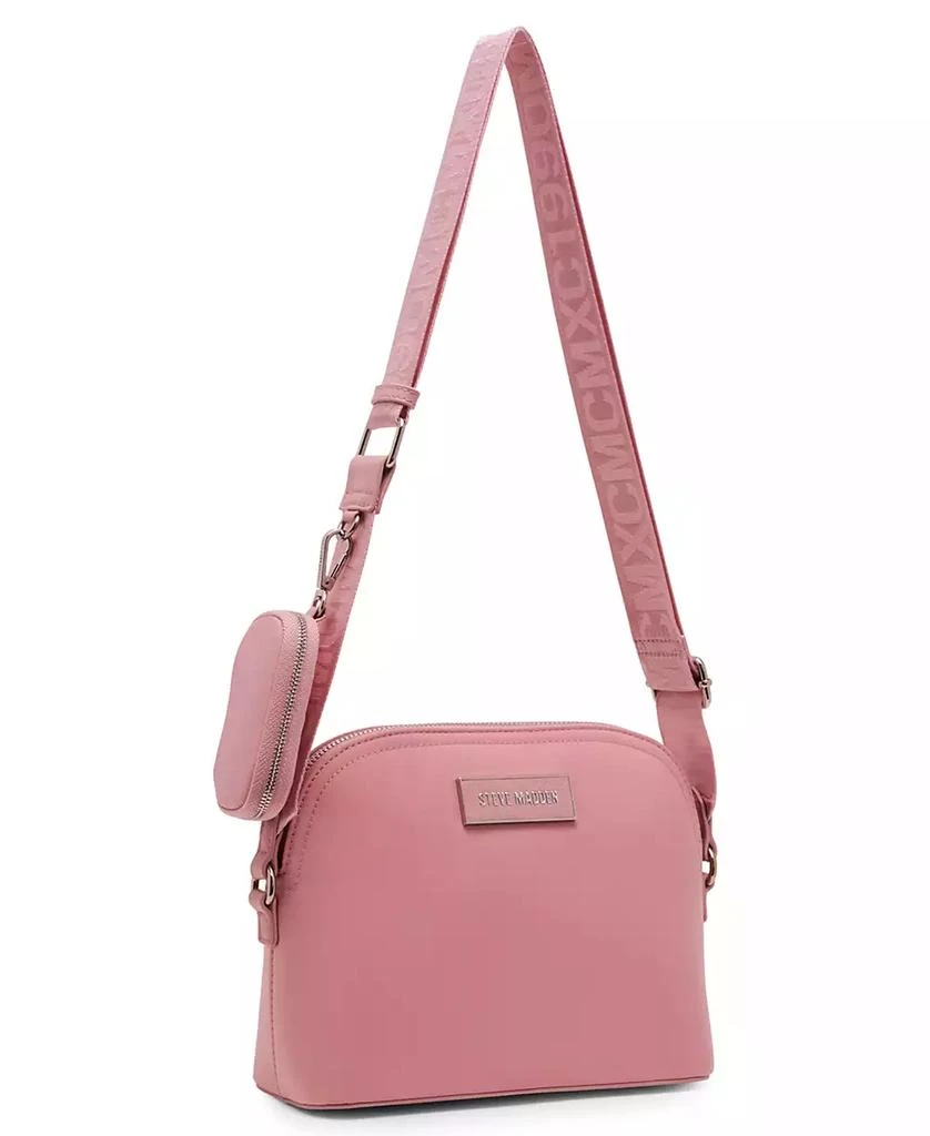 商品Steve Madden|Women's Bdaren Nylon Dome Crossbody Bag,价格¥237,第2张图片详细描述