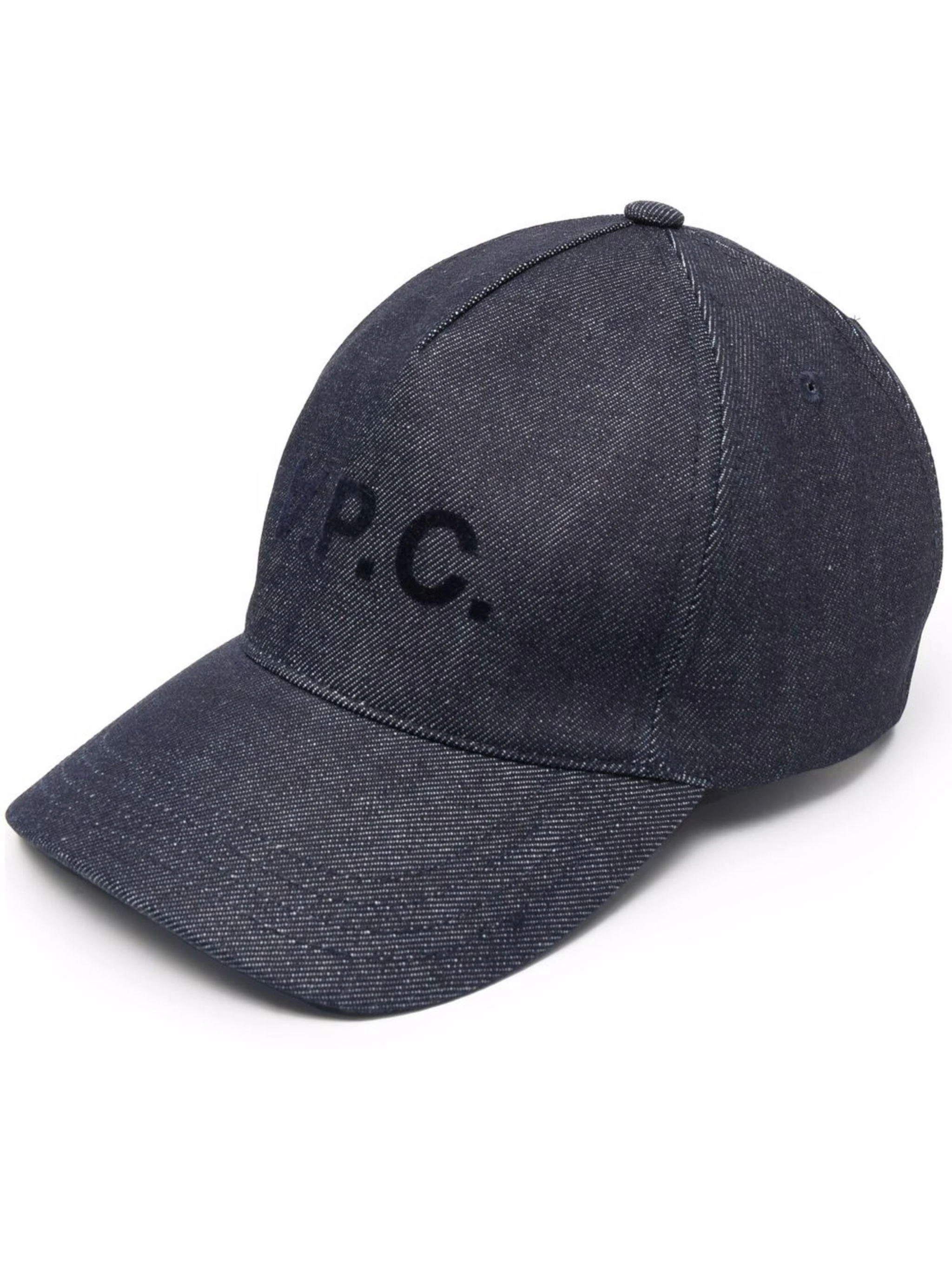 商品【商品预售7天】 A.P.C.|A.P.C. 男士帽子 COCSXM24090IAI-2 蓝色,价格¥396,第1张图片