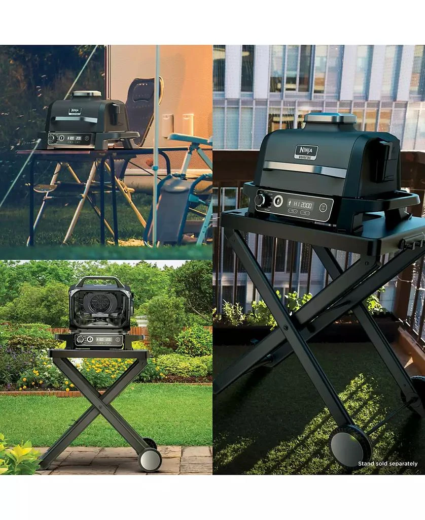 Woodfire Outdoor Grill & Smoker, 7-in-1 Master Grill, BBQ Smoker and Air Fryer with Woodfire Technology - OG701 商品