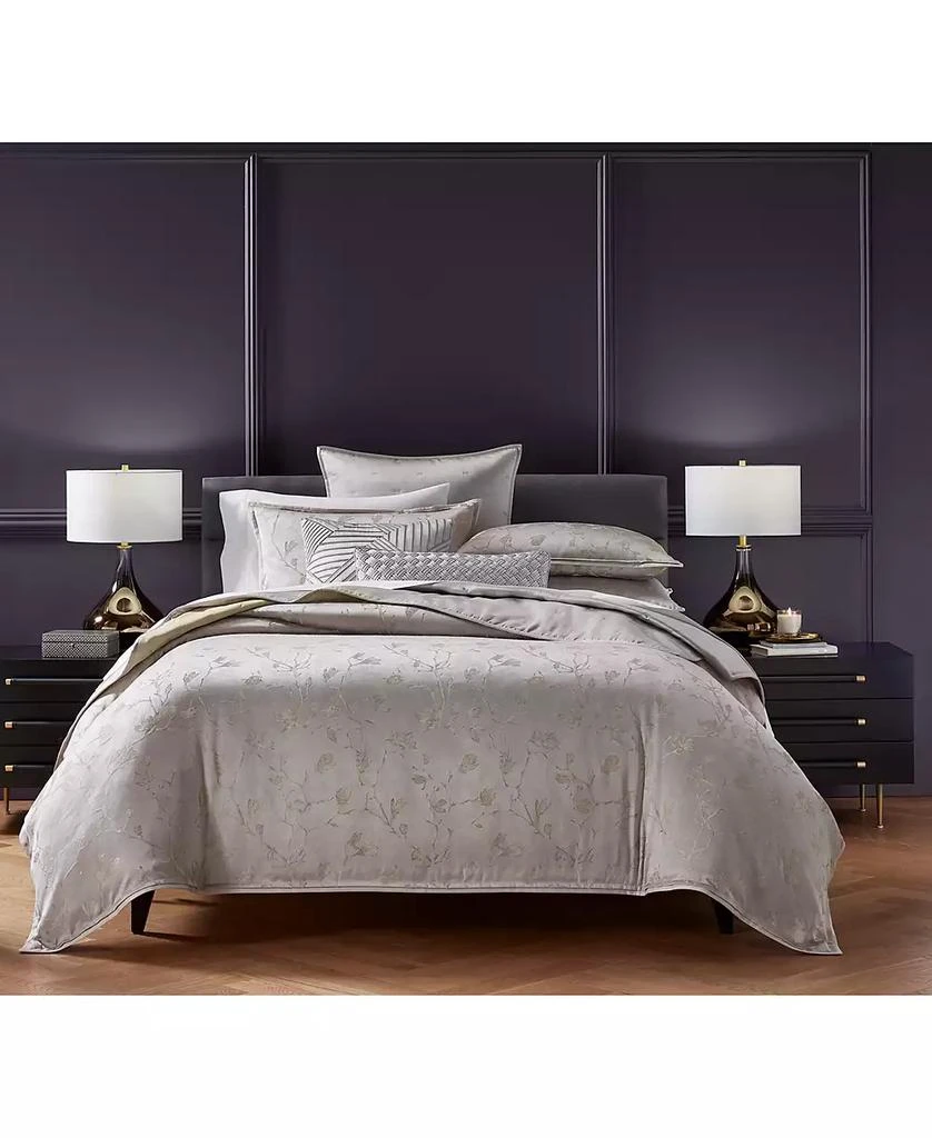 商品Hotel Collection|Sakura Blossom Greylac Comforter Set, Full/Queen, Exclusively at Macy’s,价格¥2053,第1张图片
