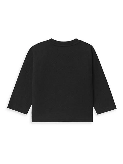 商品Burberry|Baby's & Little Boy's Joel Logo Sketch Print Top,价格¥1425,第3张图片详细描述