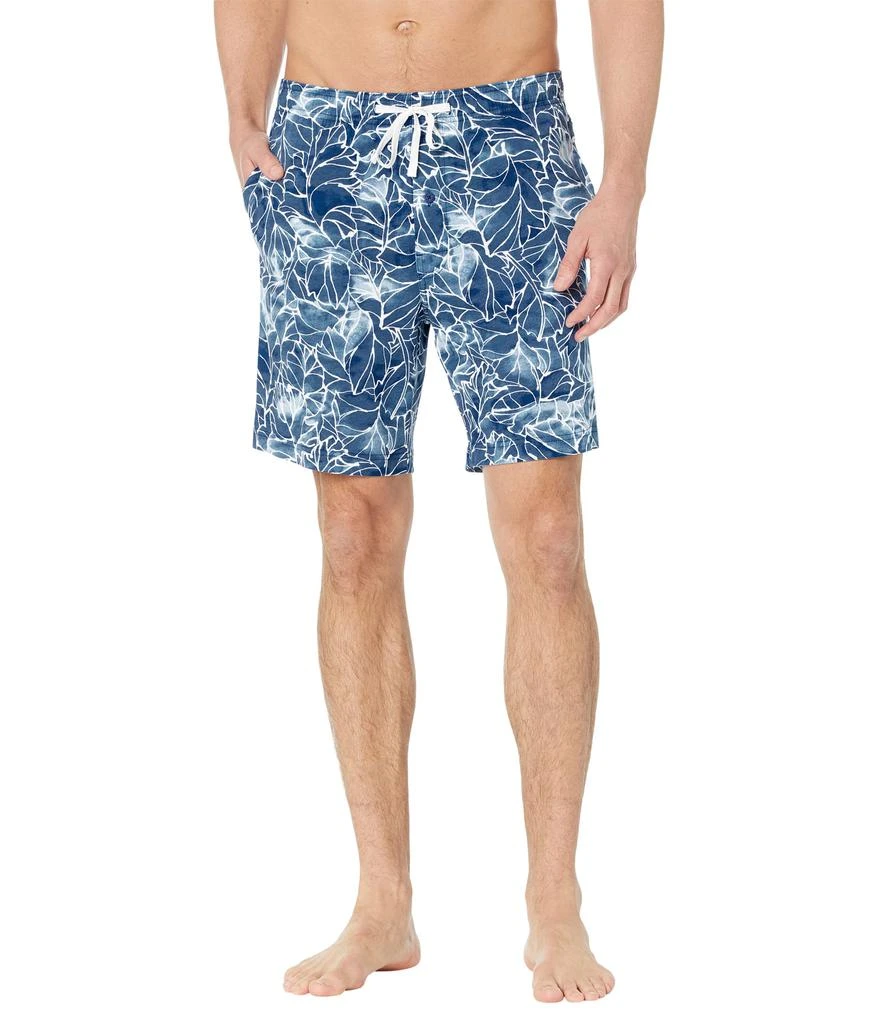 商品Nautica|Sea Floral Print Sleep Shorts,价格¥183,第1张图片