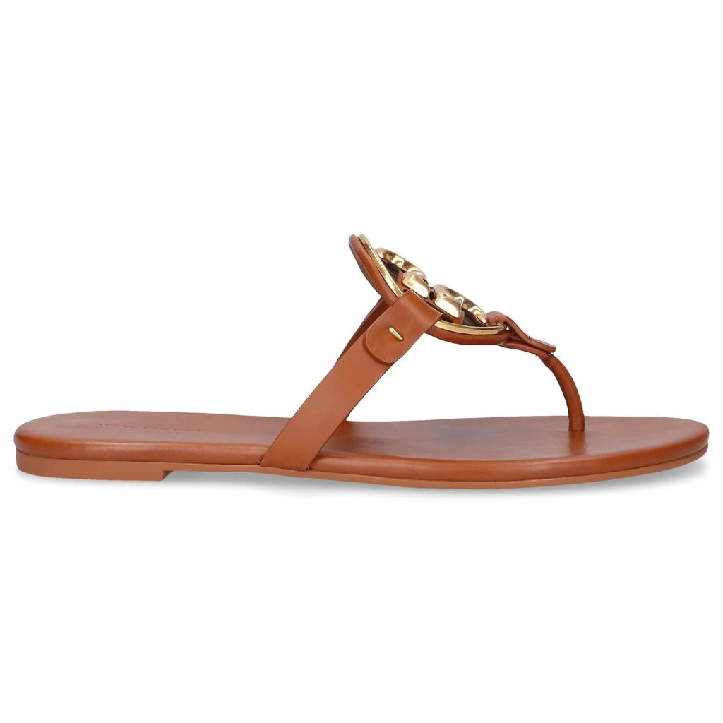 商品Tory Burch|Tory Burch Flip Flops MILLER goatskin,价格¥2185,第1张图片