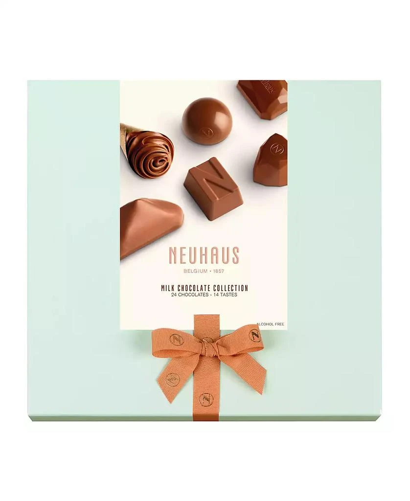 商品Neuhaus|All Milk Collection Chocolates, 24 Piece,价格¥464,第2张图片详细描述