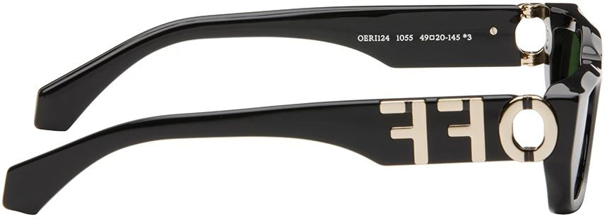 商品Off-White|Black Fillmore Sunglasses,价格¥3872,第2张图片详细描述