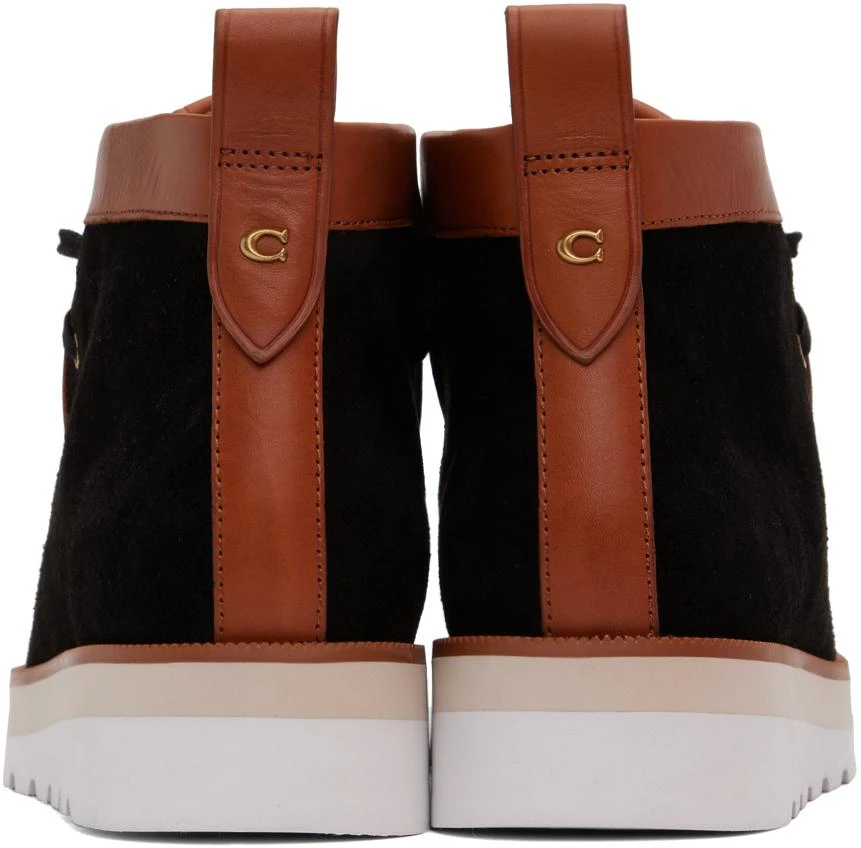 商品Coach|Black Chukka Boots,价格¥907,第2张图片详细描述