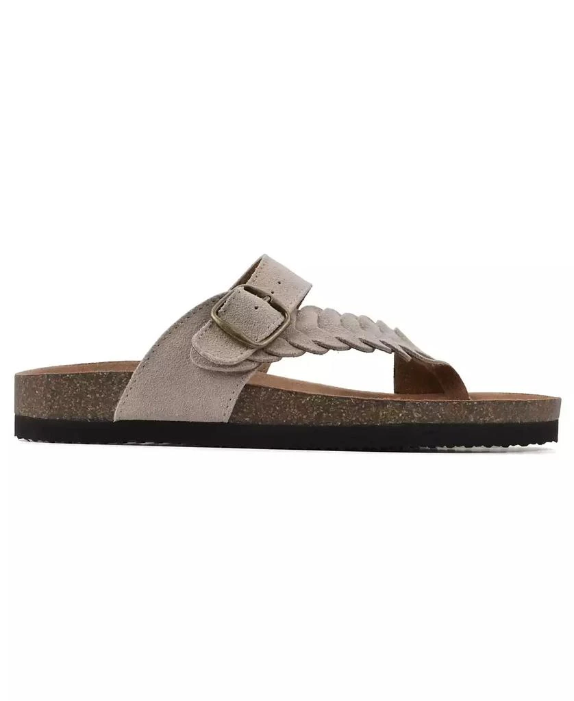 商品White Mountain|Women's Happier Footbeds Sandals,价格¥437,第2张图片详细描述