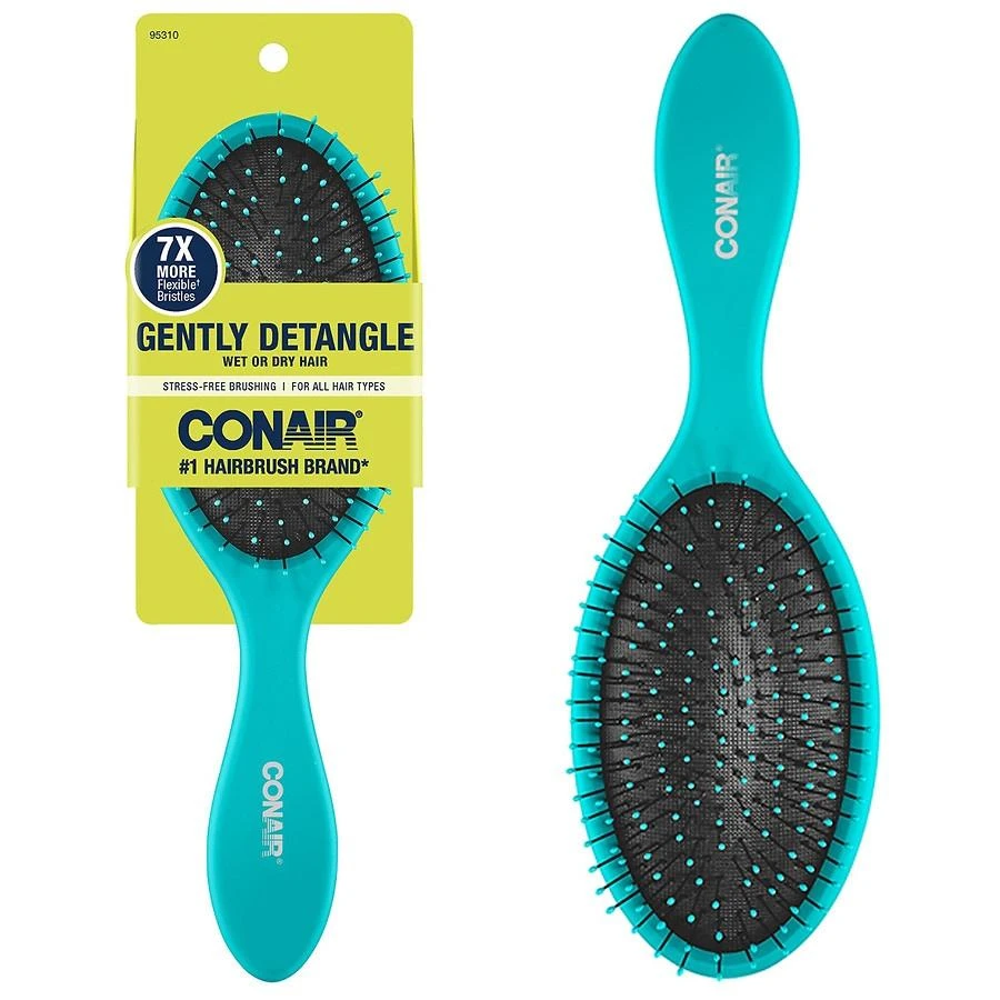 Detangling Full-Size Cushion Wet/Dry Hairbrush 商品