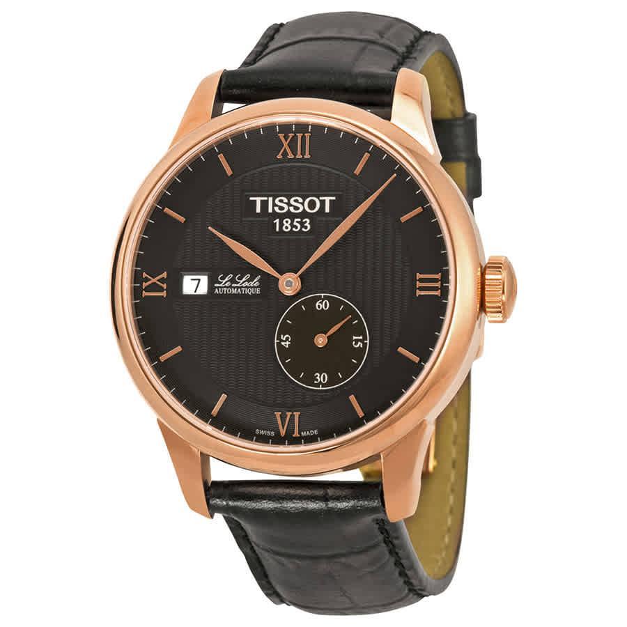 商品Tissot|Le Locle Automatic Black Dial Mens Watch T0064283605800,价格¥2301,第1张图片