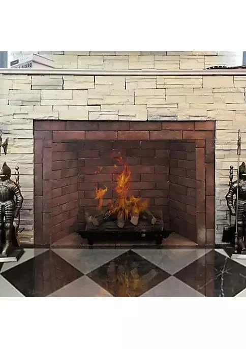 商品Proman Products|Products Modern Durable Alpine Artificial Fire Logs   6 Pieces 22Long X 10Short,价格¥958,第4张图片详细描述