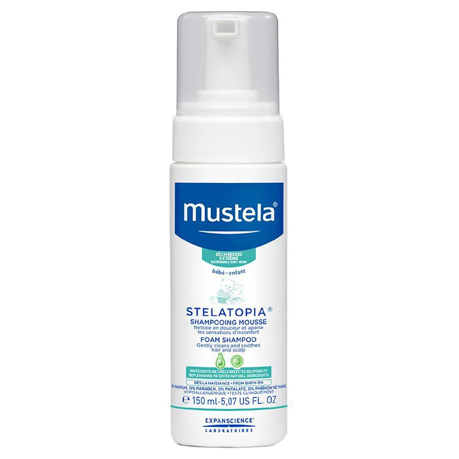 商品Mustela|Stelatopia Foam Shampoo,价格¥30,第1张图片